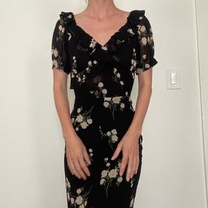 NWT Reformation Inez Dress